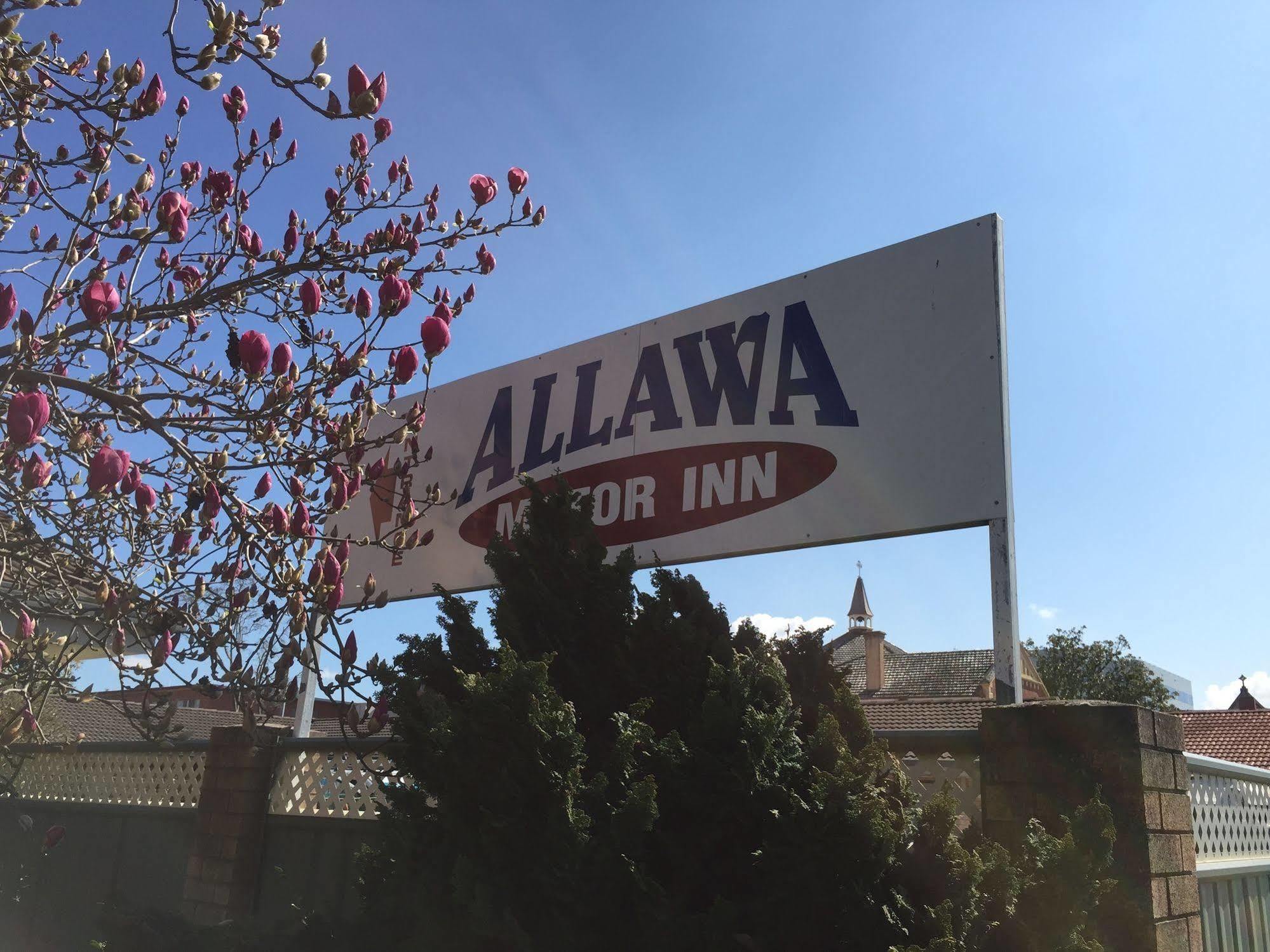 Albury Allawa Motor Inn ภายนอก รูปภาพ