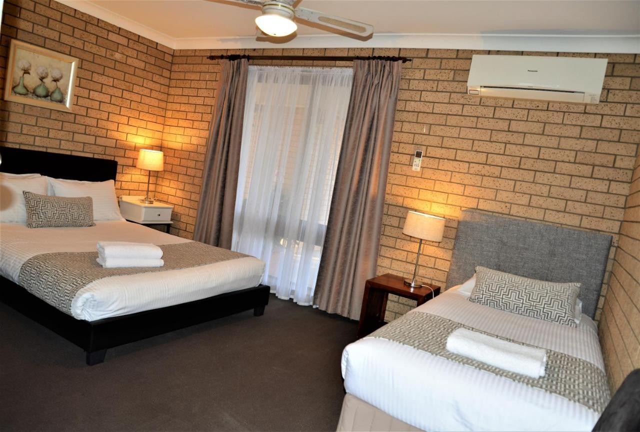 Albury Allawa Motor Inn ภายนอก รูปภาพ